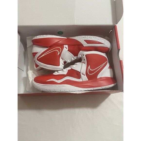 New Mens Size 12 Red White Nike Kyrie Infinity TB Basketball Shoes DO9616 600